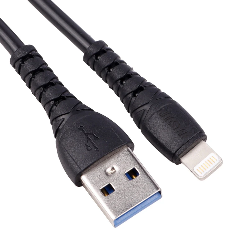کابل لایتننیگ 2.1 آمپر کینگ استار K101i طول 1.1 متر