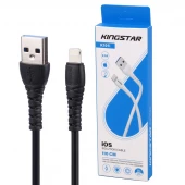 کابل لایتننیگ 2.1 آمپر کینگ استار K101i طول 1.1 متر