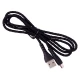 کابل میکرو یو اس بی فست شارژ KingStar K118A 2.1A 1.1m