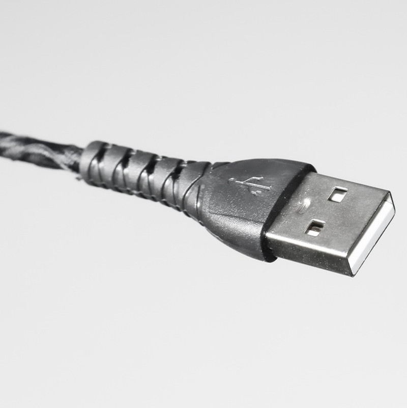 کابل میکرو یو اس بی فست شارژ KingStar K118A 2.1A 1.1m