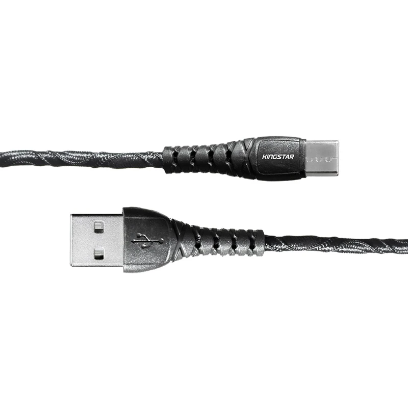 کابل تایپ سی فست شارژ KingStar K118C 2.1A 1.1m