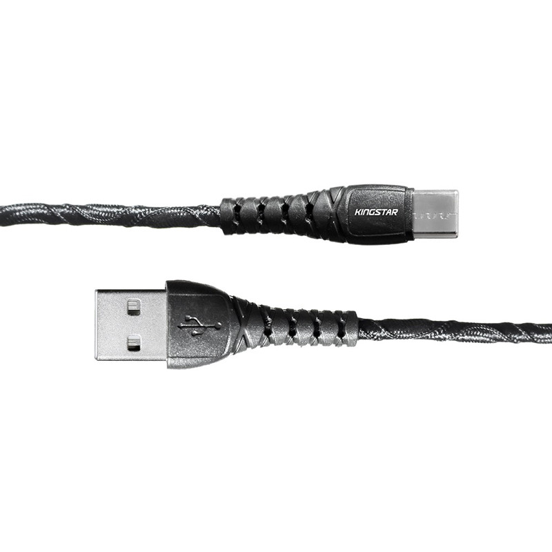 کابل تایپ سی فست شارژ KingStar K118C 2.1A 1.1m