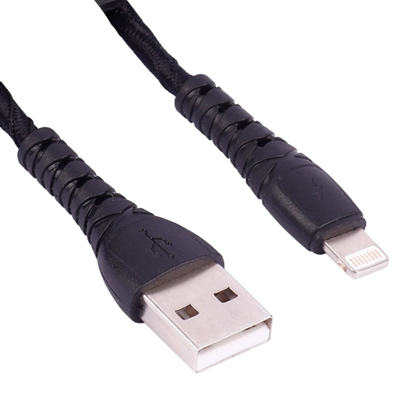 کابل لایتننیگ فست شارژ 2.1 آمپر کینگ استار K118i طول 1.1 متر