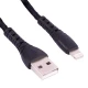 کابل لایتننیگ فست شارژ 2.1 آمپر کینگ استار K118i طول 1.1 متر