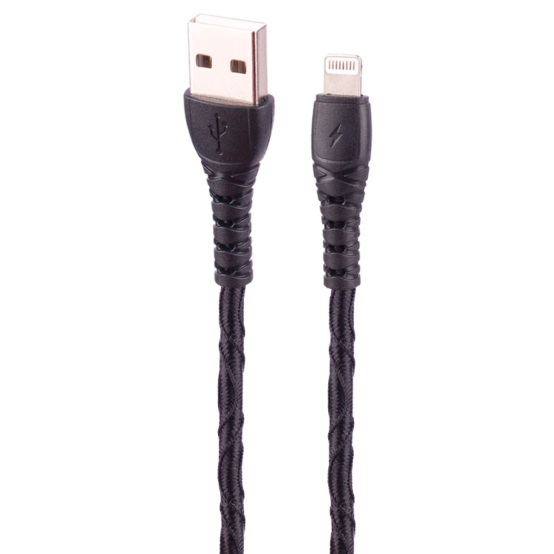 کابل لایتننیگ فست شارژ 2.1 آمپر کینگ استار K118i طول 1.1 متر