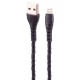 کابل لایتننیگ فست شارژ 2.1 آمپر کینگ استار K118i طول 1.1 متر