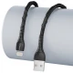 کابل لایتننیگ فست شارژ 2.1 آمپر کینگ استار K118i طول 1.1 متر