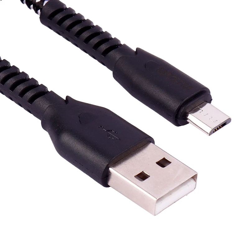 کابل میکرو یو اس بی فست شارژ 2.1 آمپر کینگ استار K119A طول 1.1 متر