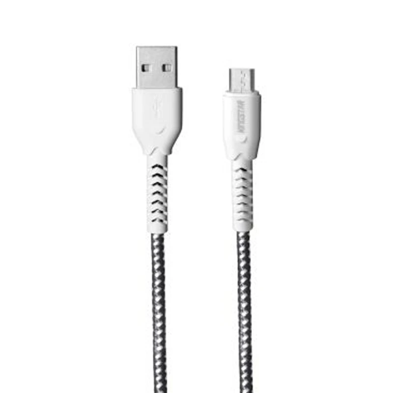 کابل میکرو یو اس بی فست شارژ 2.1 آمپر کینگ استار K119A طول 1.1 متر