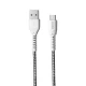 کابل میکرو یو اس بی فست شارژ 2.1 آمپر کینگ استار K119A طول 1.1 متر