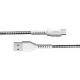 کابل میکرو یو اس بی فست شارژ 2.1 آمپر کینگ استار K119A طول 1.1 متر