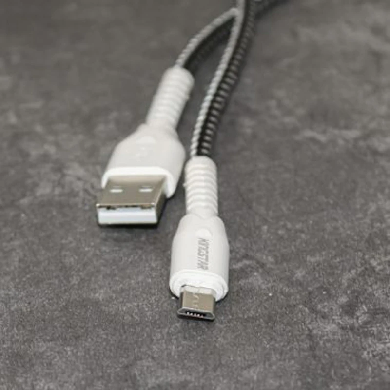 کابل میکرو یو اس بی فست شارژ 2.1 آمپر کینگ استار K119A طول 1.1 متر