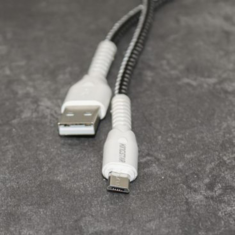 کابل میکرو یو اس بی فست شارژ KingStar K119A 2.1A 1.1m