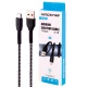 کابل میکرو یو اس بی فست شارژ 2.1 آمپر کینگ استار K119A طول 1.1 متر