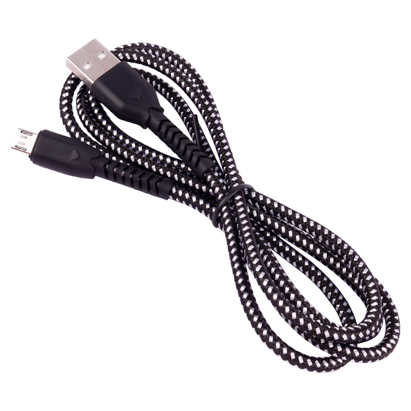کابل میکرو یو اس بی فست شارژ KingStar K119A 2.1A 1.1m