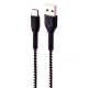 کابل تایپ سی فست شارژ 2.1 آمپر کینگ استار K119C طول 1.1 متر