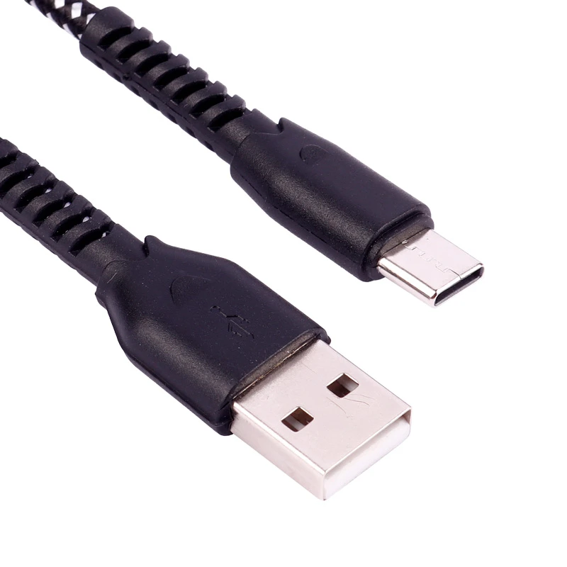 کابل تایپ سی فست شارژ 2.1 آمپر کینگ استار K119C طول 1.1 متر