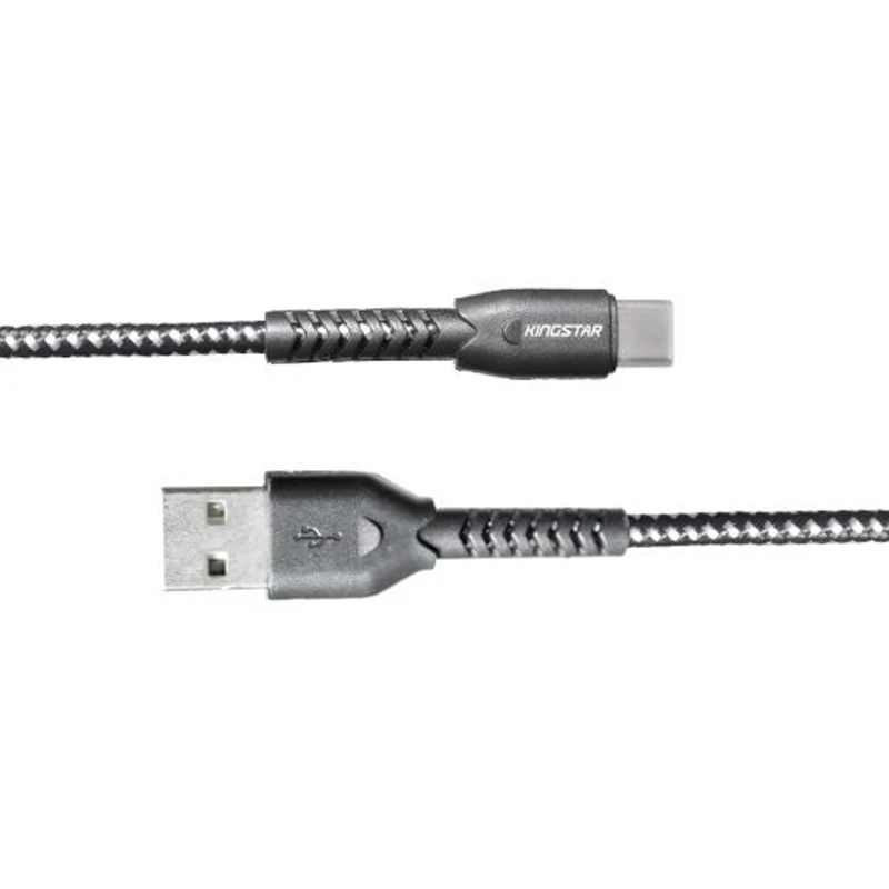 کابل تایپ سی فست شارژ 2.1 آمپر کینگ استار K119C طول 1.1 متر