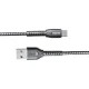 کابل تایپ سی فست شارژ 2.1 آمپر کینگ استار K119C طول 1.1 متر