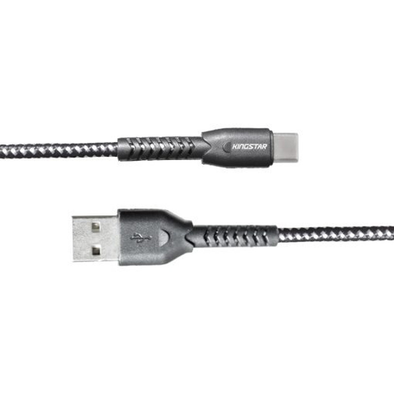 کابل تایپ سی فست شارژ KingStar K119C 2.1A 1.1m
