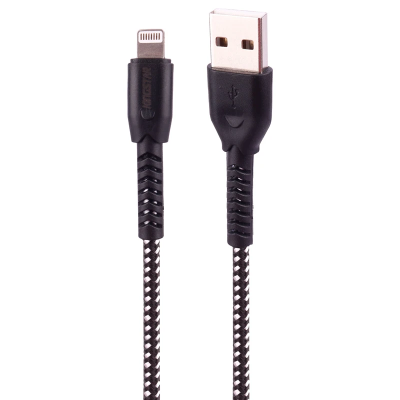کابل لایتنینگ فست شارژ 2.1 آمپر کینگ استار K119i طول 1.1 متر