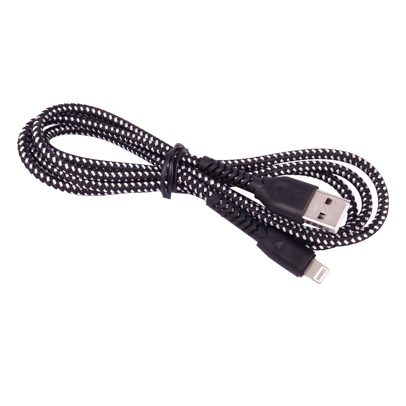 کابل آیفونی فست شارژ KingStar K119i 2.1A 1.1m
