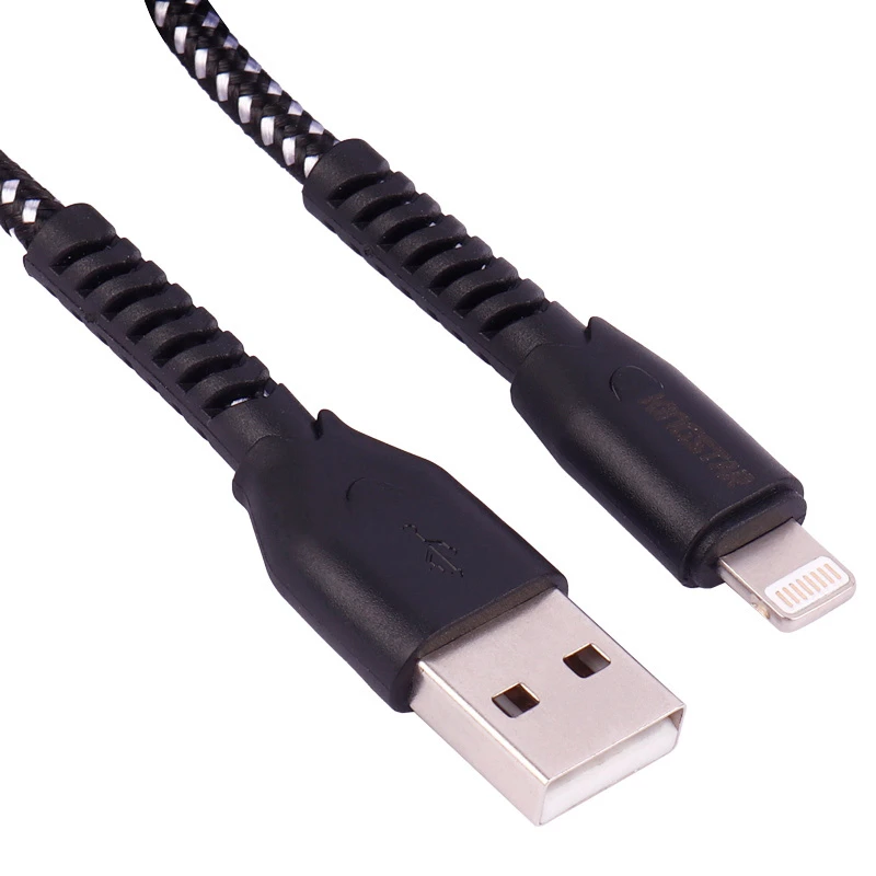 کابل لایتنینگ فست شارژ 2.1 آمپر کینگ استار K119i طول 1.1 متر
