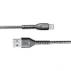 کابل لایتنینگ فست شارژ 2.1 آمپر کینگ استار K119i طول 1.1 متر
