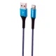 کابل تایپ سی فست شارژ 2.1 آمپر کینگ استار K125C طول 1.1 متر