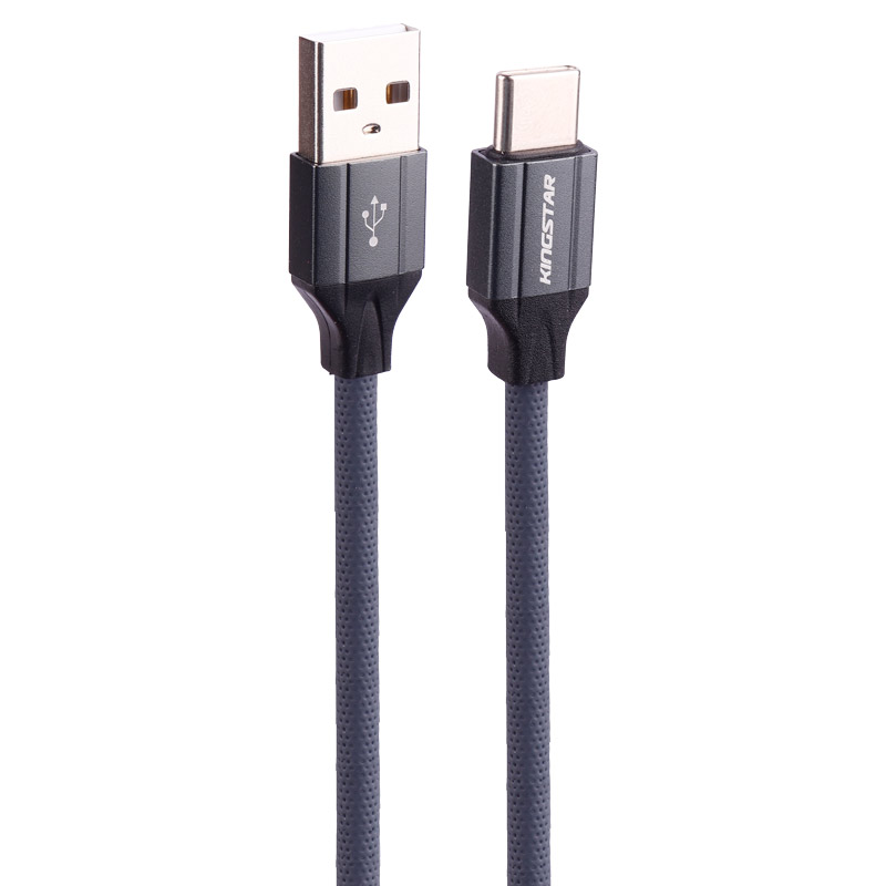 کابل تایپ سی فست شارژ KingStar K18C 2.4A 1m