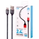 کابل تایپ سی فست شارژ 2.4 آمپر کینگ استار K21C طول 1 متر