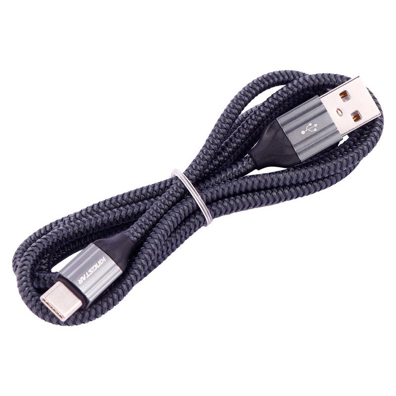 کابل تایپ سی فست شارژ KingStar K21C 2.4A 1m