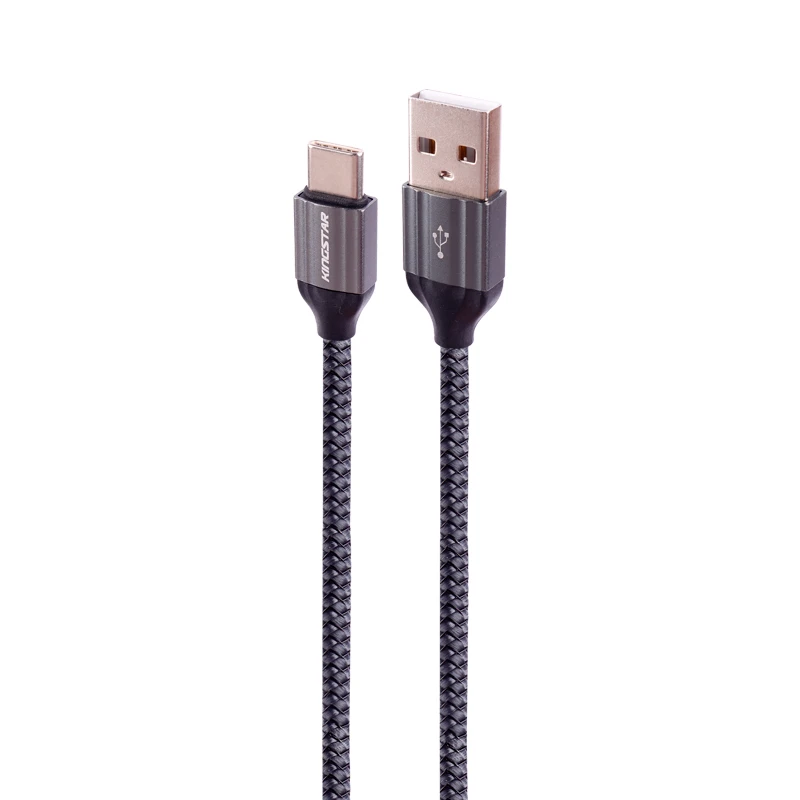 کابل تایپ سی فست شارژ 2.4 آمپر کینگ استار K21C طول 1 متر