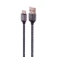 کابل تایپ سی فست شارژ 2.4 آمپر کینگ استار K21C طول 1 متر