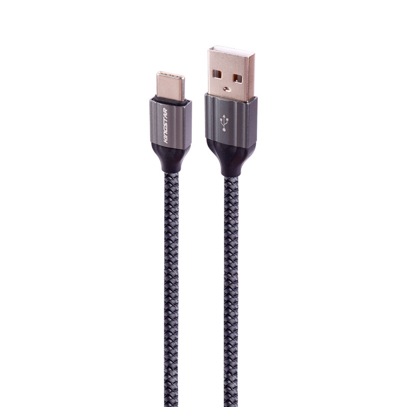 کابل تایپ سی فست شارژ KingStar K21C 2.4A 1m