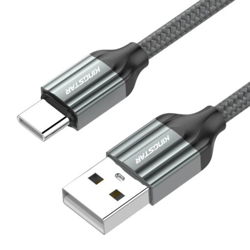 کابل تایپ سی فست شارژ 2.4 آمپر کینگ استار K21C طول 1 متر