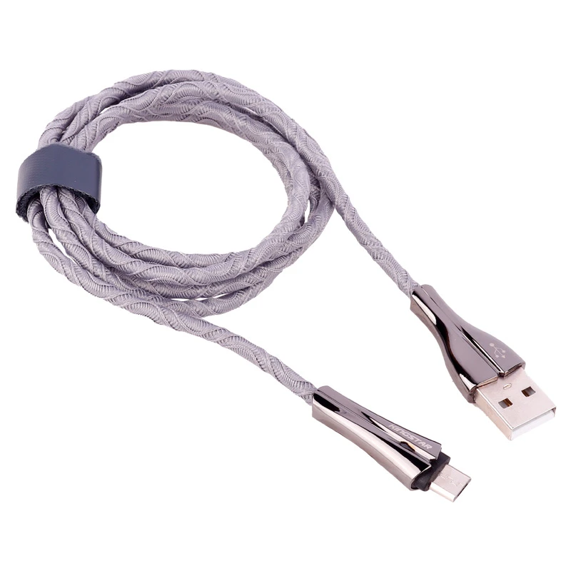 کابل میکرو یو اس بی فست شارژ 2.4 آمپر کینگ استار K28A طول 1 متر