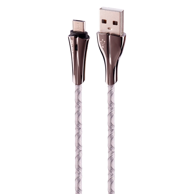 کابل میکرو یو اس بی فست شارژ 2.4 آمپر کینگ استار K28A طول 1 متر