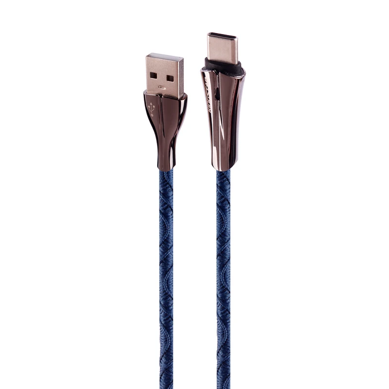 کابل تایپ سی فست شارژ 2.4 آمپر کینگ استار K28C طول 1 متر