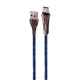 کابل تایپ سی فست شارژ 2.4 آمپر کینگ استار K28C طول 1 متر