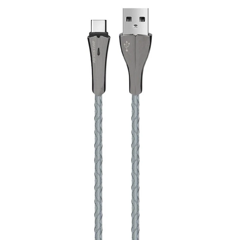 کابل تایپ سی فست شارژ 2.4 آمپر کینگ استار K28C طول 1 متر