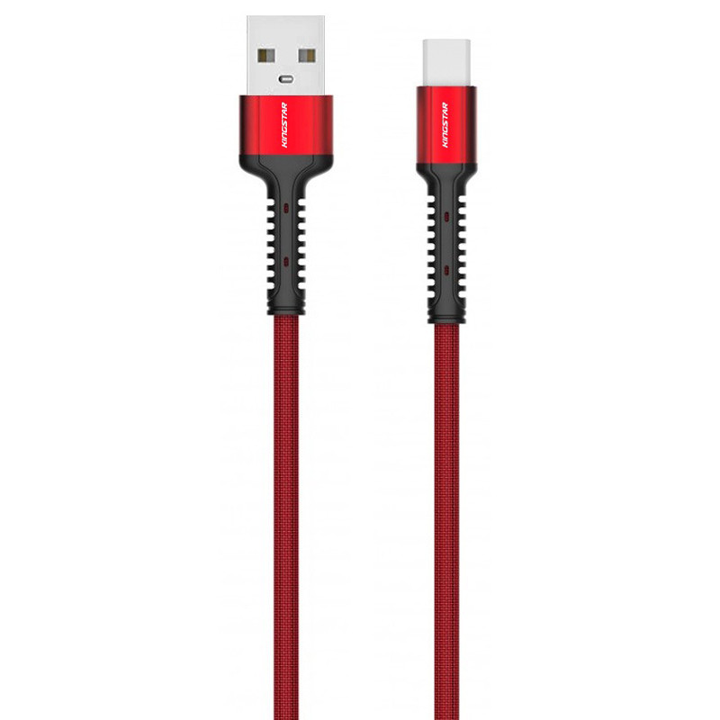 کابل تایپ سی فست شارژ KingStar K30C 2.4A 1m