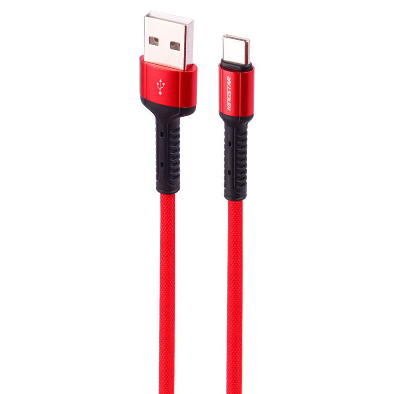 کابل تایپ سی فست شارژ KingStar K30C 2.4A 1m