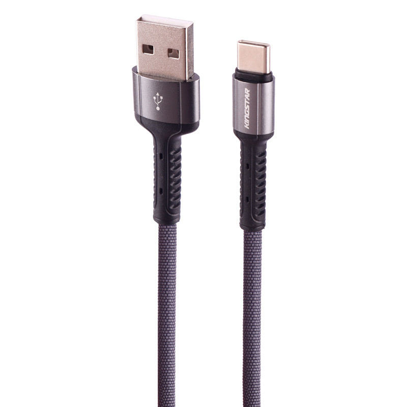 کابل تایپ سی فست شارژ KingStar K30C 2.4A 1m
