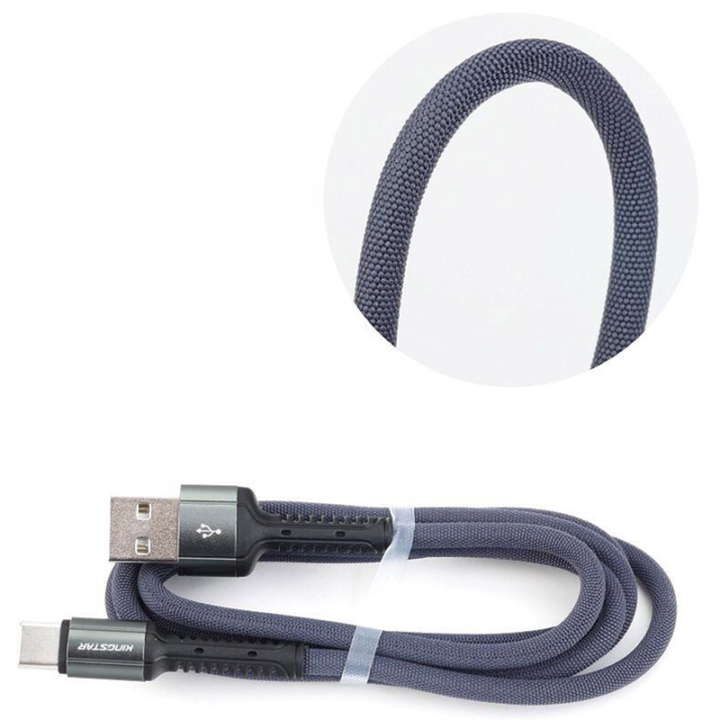 کابل تایپ سی فست شارژ KingStar K30C 2.4A 1m