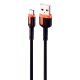 کابل میکرو یو اس بی فست شارژ 2.4 آمپر کینگ استار K32A طول 1 متر