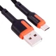 کابل میکرو یو اس بی فست شارژ 2.4 آمپر کینگ استار K32A طول 1 متر
