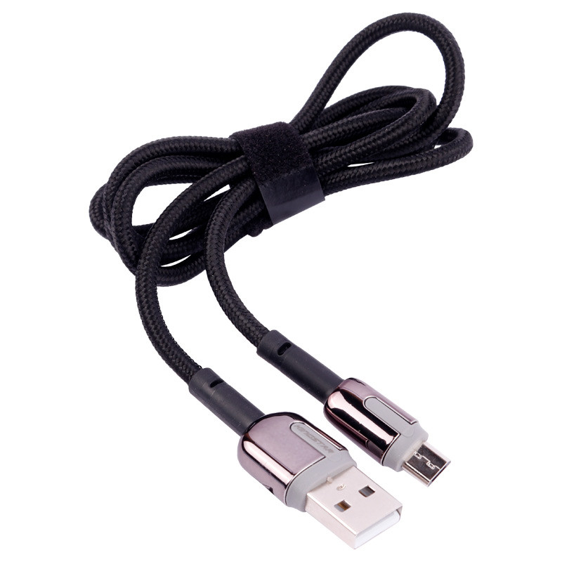 کابل میکرو یو اس بی فست شارژ KingStar K42A 2.4A 1m