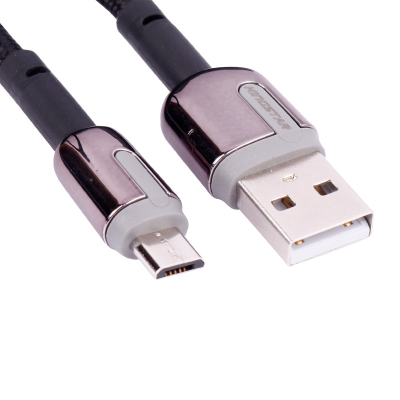 کابل میکرو یو اس بی فست شارژ KingStar K42A 2.4A 1m
