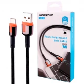 کابل تایپ سی فست شارژ 2.4 آمپر کینگ استار K42C طول 1 متر